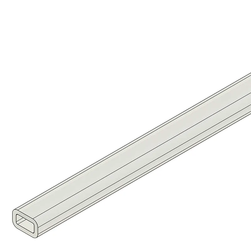 Antistatic Shipping Tube MC-2QFN/AS for Reliable ESD Protection
