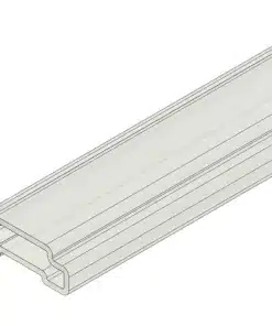 Antistatic Shipping Tube MC-300SOIC/AS for Reliable ESD Protection