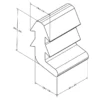 MC-300SOICBEP : 300 Mil SOIC Black End Plug - Image 3