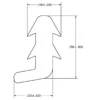 MC-300SOICBEP : 300 Mil SOIC Black End Plug - Image 2