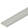 Antistatic Shipping Tube MC-44LCC/AS for 44 lead LCC devices, offering ESD protection and secure transport.
