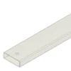 Antistatic Shipping Tube MC-44PLCC/AS for 44 lead PLCC devices, offering secure ESD protection during transport.