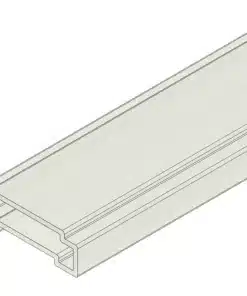 Antistatic Shipping Tube MC-450SOP/AS for Reliable ESD Protection