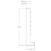 MC-487TSOPBEP : 440 Mil TSOP Black End Plug - Image 2
