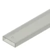 Antistatic Shipping Tube MC-52PLCC/AS-23 for 52 lead PLCC devices, providing secure ESD protection during transport.