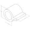 MC-650BEP : 650 Mil Black End Plug - Image 3