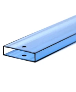 MC-68PLCC/AS 68 Lead PLCC Antistatic Plastic IC Shipping Tubes - Image 3