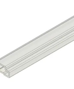 Antistatic Shipping Tube MC-8L-SOIC/AS for Reliable ESD Protection