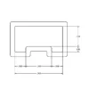 Antistatic Shipping Tube MC-0587SOIC/AS – SOIC - Image 2