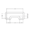 Antistatic Shipping Tube MC-0606TSSOP95 – TSSOP - Image 2