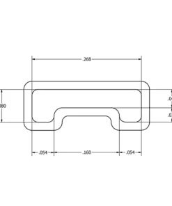 Antistatic Shipping Tube MC-0606TSSOP/AS for Reliable ESD Protection
