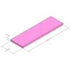 ESD Tube Filler MC-12125ASTS – Static Safe Filler for ESD Packaging Tubes