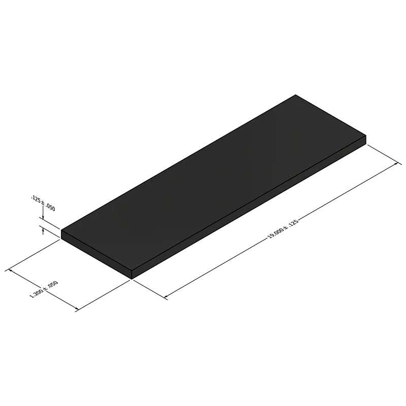 ESD Tube Filler MC-12125CTS – Static Safe Filler for ESD Packaging Tubes