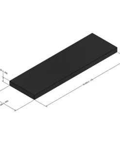 ESD Tube Filler MC-12187CTS – Static Safe Filler for ESD Packaging Tubes
