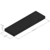 ESD Tube Filler MC-12250CTS – Static Safe Filler for ESD Packaging Tubes