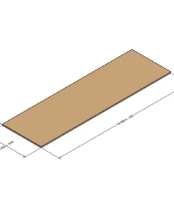 ESD Tube Filler MC-12030NTS – Static Safe Filler for ESD Packaging Tubes