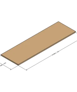 ESD Tube Filler MC-12060NTS – Static Safe Filler for ESD Packaging Tubes