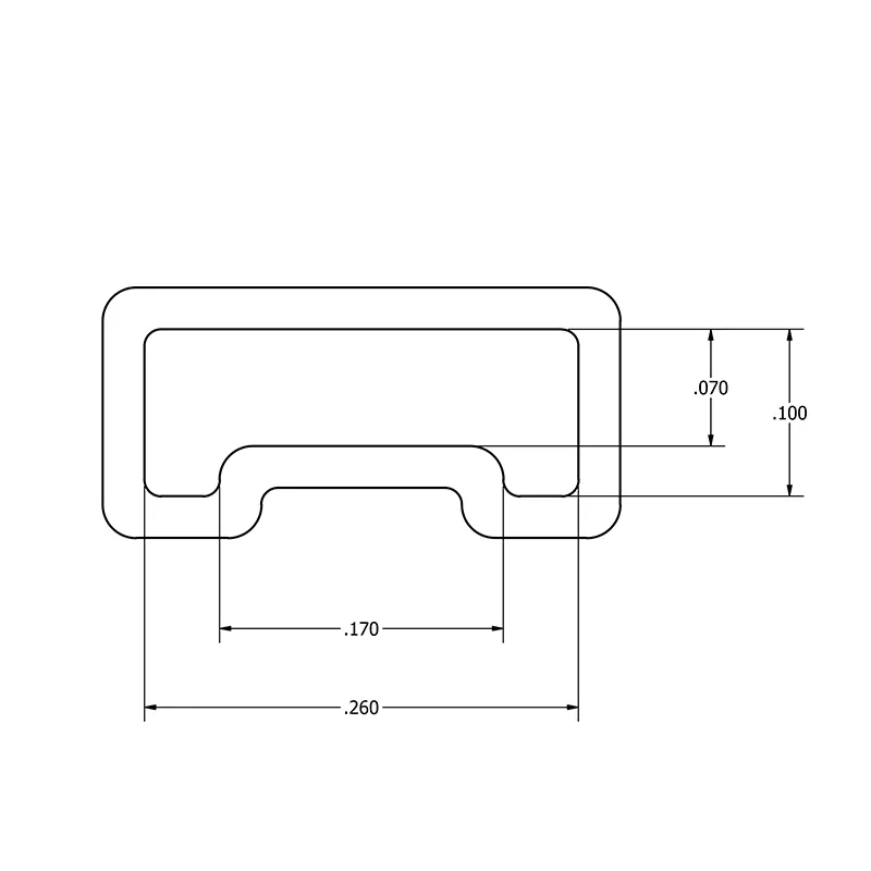 MC-150SOIC95 150 Mil SOIC Anti Static Plastic IC Shipping Tubes - Image 2