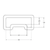 Antistatic Shipping Tube MC-150SOIC/AS – SOIC - Image 2