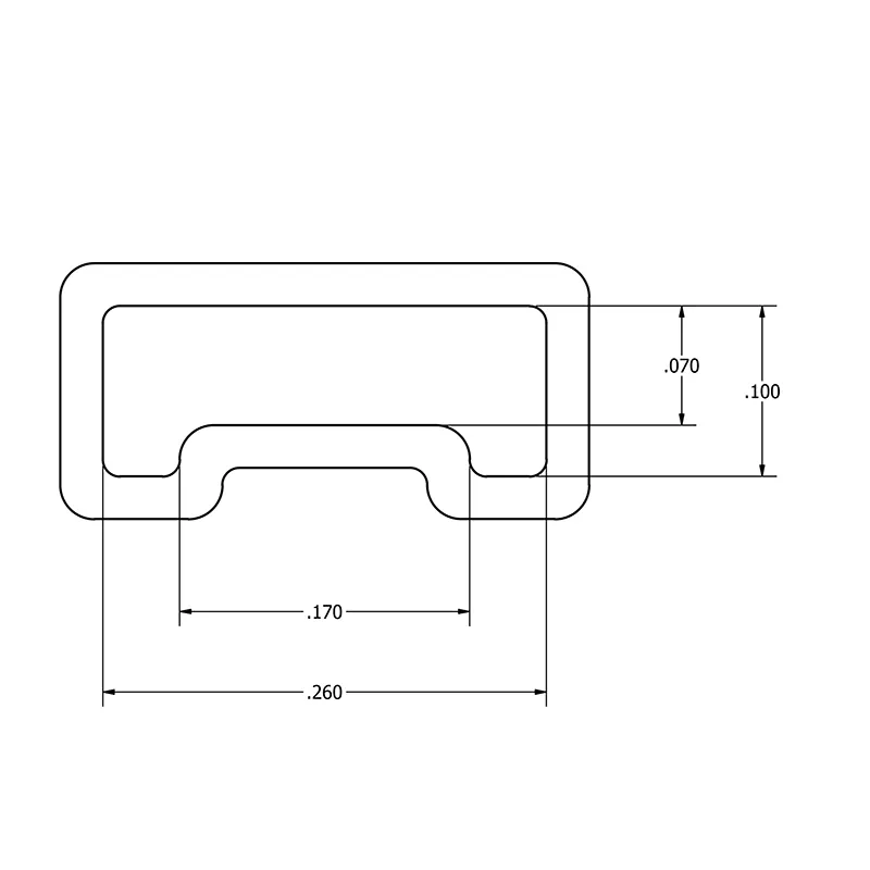 MC-150SOIC/AS 150 Mil SOIC Anti Static Plastic IC Shipping Tubes - Image 2