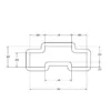 Antistatic Shipping Tube MC-150SOP95 – SOP - Image 2