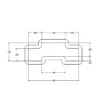 Antistatic Shipping Tube MC-150SOP/AS – SOP - Image 2