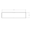 Antistatic Shipping Tube MC-17SOCKET/AS – Socket Carrier - Image 2