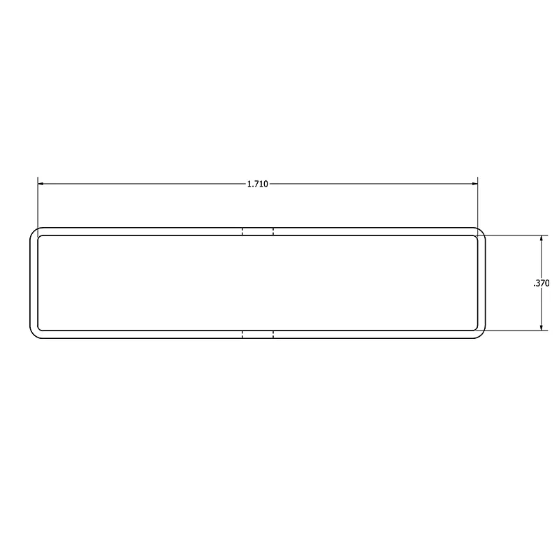 Antistatic Shipping Tube MC-17SOCKET/AS – Socket Carrier - Image 2