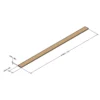 ESD Tube Filler MC-2030NTS – Static Safe Filler for ESD Packaging Tubes