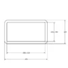 Antistatic Shipping Tube MC-20PLCC95 – 20 Lead PLCC - Image 2
