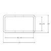 Antistatic Shipping Tube MC-20PLCC/AS – 20 Lead PLCC - Image 2