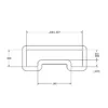 Antistatic Shipping Tube MC-20TSSOP/AS – TSSOP - Image 2