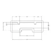 Antistatic Shipping Tube MC-220SSOP95 – SSOP - Image 2
