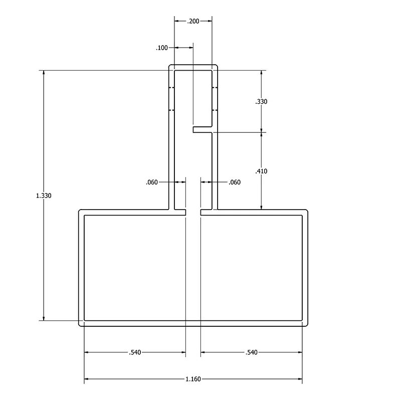MC-220TR/AS TO-220 Anti Static Plastic IC Shipping Tubes - Image 2