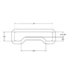 Antistatic Shipping Tube MC-220TSSOP/AS – TSSOP - Image 2