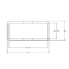 Antistatic Shipping Tube MC-28PLCC/AS – 28 Lead PLCC - Image 2