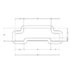 Antistatic Shipping Tube MC-300SOIC/AS – SOIC - Image 2