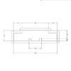 Antistatic Shipping Tube MC-300SOIC/SOJ – SOIC / SOJ - Image 2
