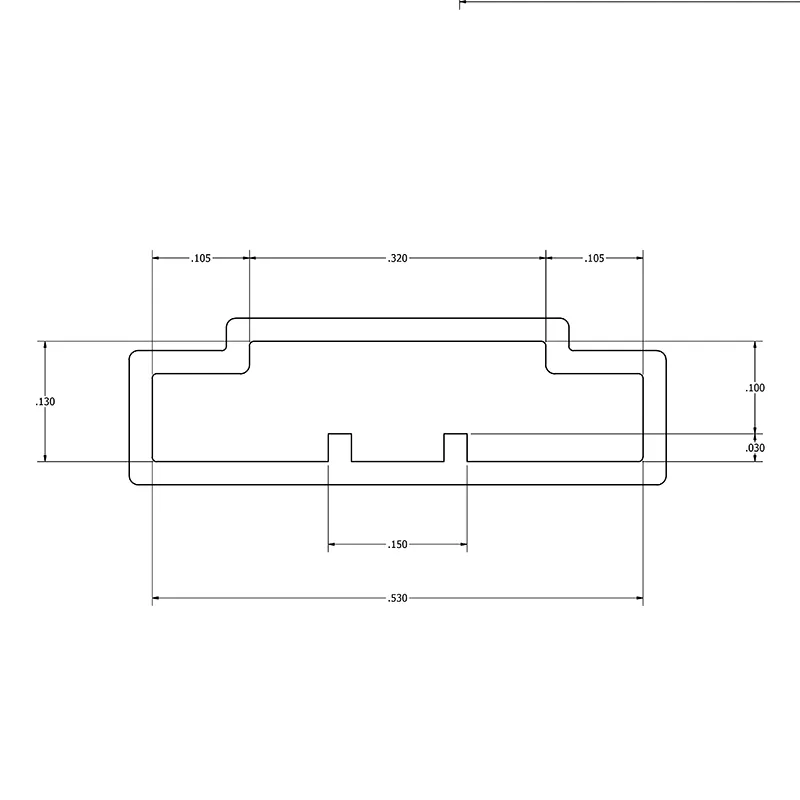 MC-300SOIC/SOJ 300 Mil SOIC, SOJ Anti Static Plastic IC Shipping Tubes - Image 2