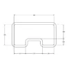 Antistatic Shipping Tube MC-300SOJ/AS – SOJ - Image 2