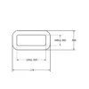 Antistatic Shipping Tube MC-3QFN/AS – 3 mm QFN - Image 2