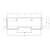 Antistatic Shipping Tube MC-400SOIC/AS – SOIC - Image 2