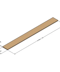 ESD Tube Filler MC-4030NTS – Static Safe Filler for ESD Packaging Tubes