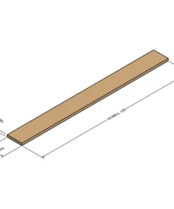 ESD Tube Filler MC-4060NTS – Static Safe Filler for ESD Packaging Tubes