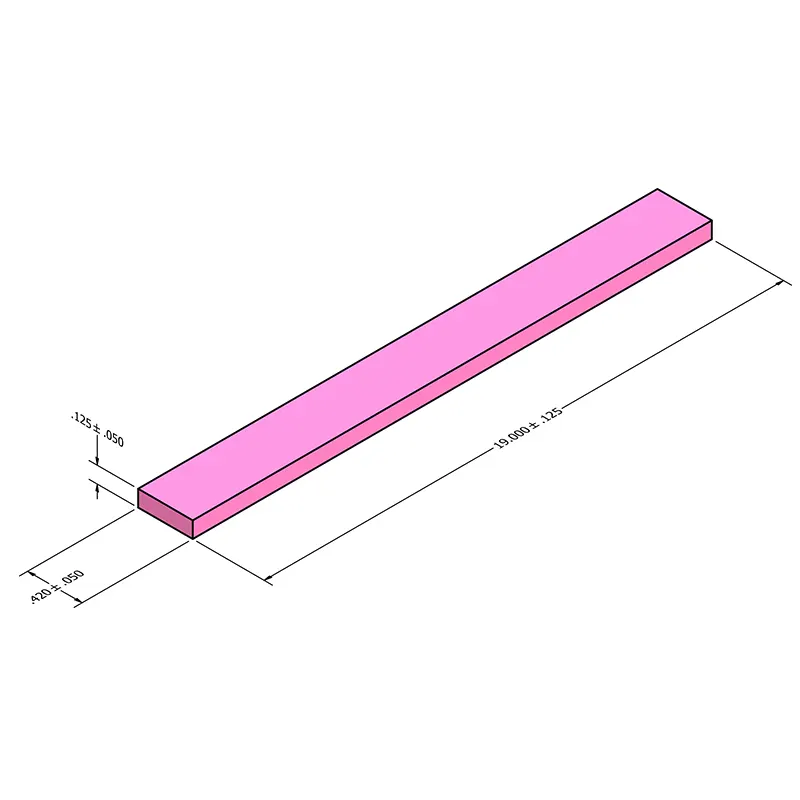 ESD Tube Filler MC-4125ASTS – Static Safe Filler for ESD Packaging Tubes
