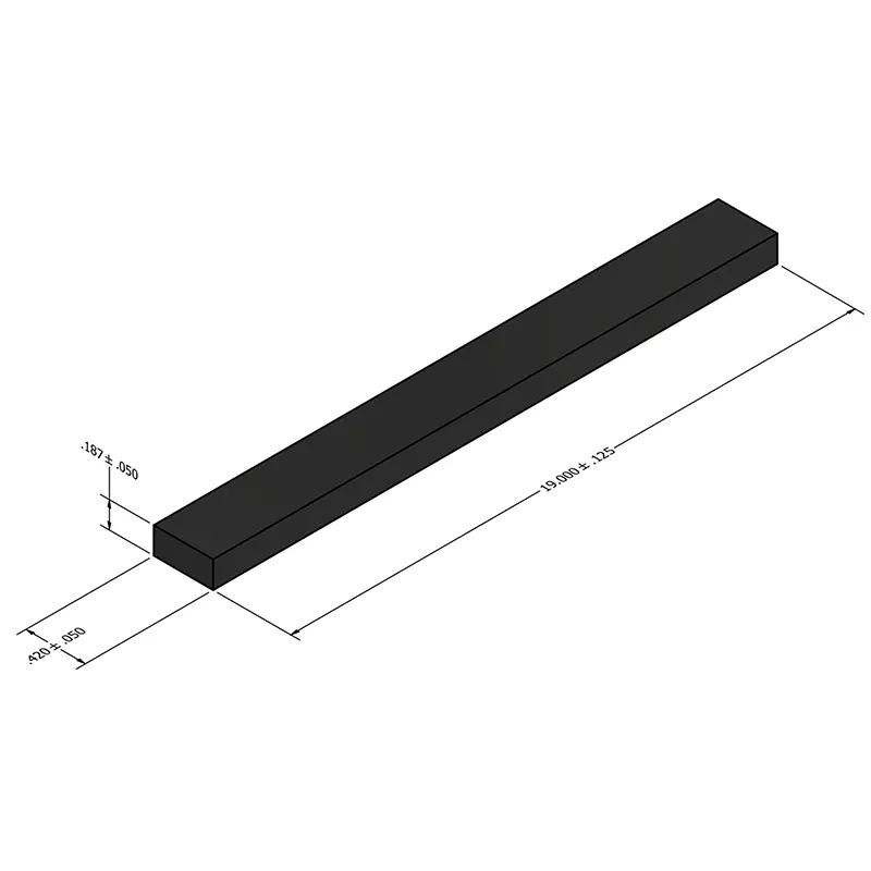 ESD Tube Filler MC-4187CTS – Static Safe Filler for ESD Packaging Tubes