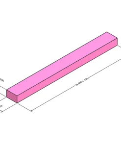 ESD Tube Filler MC-4250ASTS – Static Safe Filler for ESD Packaging Tubes