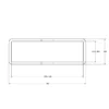 Antistatic Shipping Tube MC-44PLCC/AS – 44 Lead PLCC - Image 2