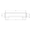 Antistatic Shipping Tube MC-487TSOP/AS – SOP / TSOP / TSSOP - Image 2