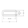 Antistatic Shipping Tube MC-4QFN/AS – 4 mm QFN - Image 2